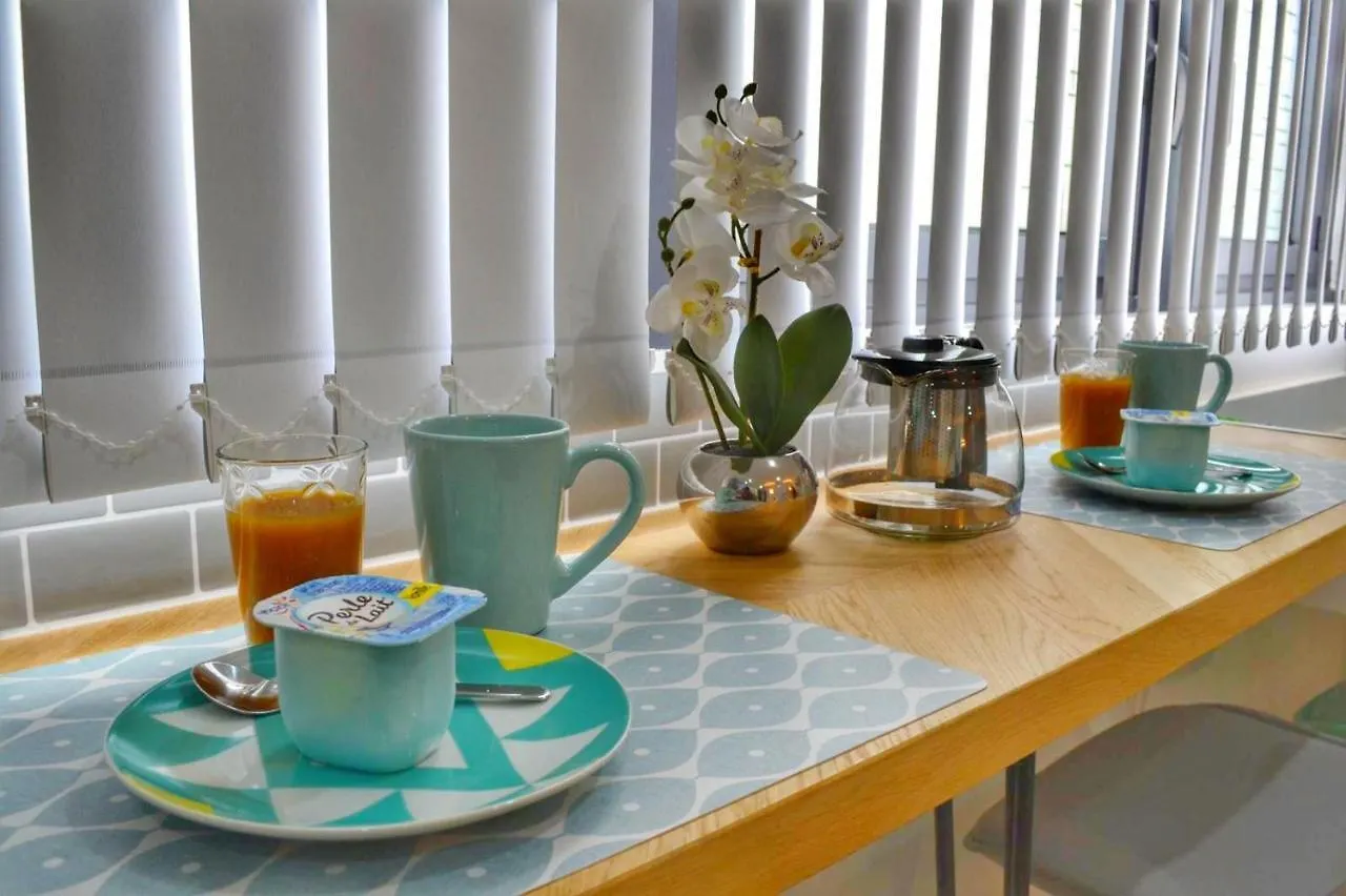 Hestia Conciergerie, Studio Cosy Juvisy - 10 Min Paris Et Orly Airport Apartment France