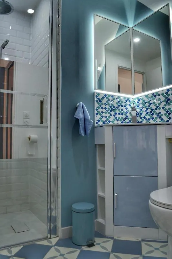 Hestia Conciergerie, Studio Cosy Juvisy - 10 Min Paris Et Orly Airport Apartment