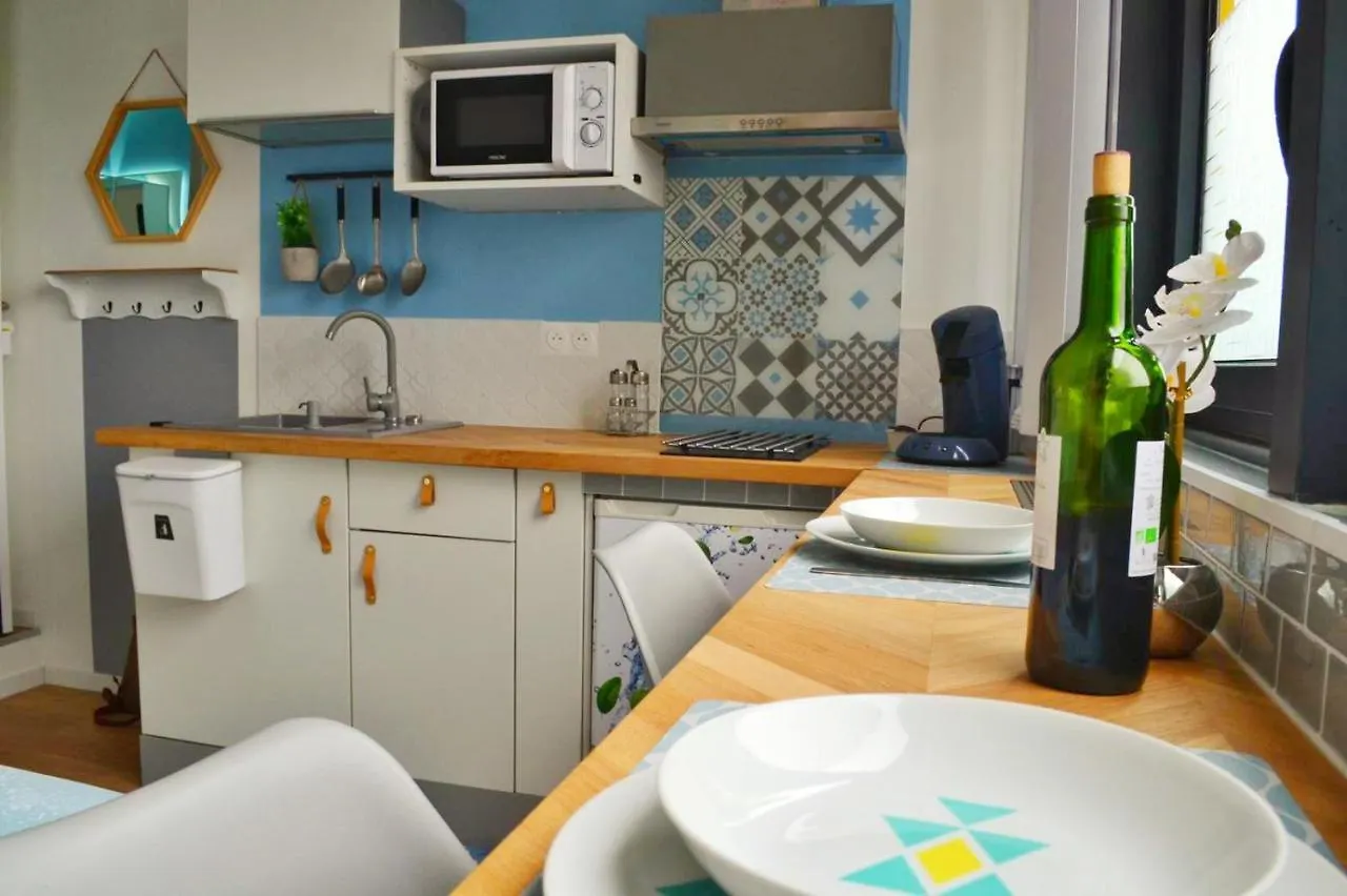 Hestia Conciergerie, Studio Cosy Juvisy - 10 Min Paris Et Orly Airport Apartment France